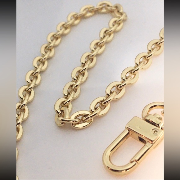Gold Chain Purse Strap - Picture 3 of 7